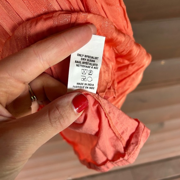 Anthropologie Bl^nk London Embroidered Dress Size Small - Picture 4 of 7
